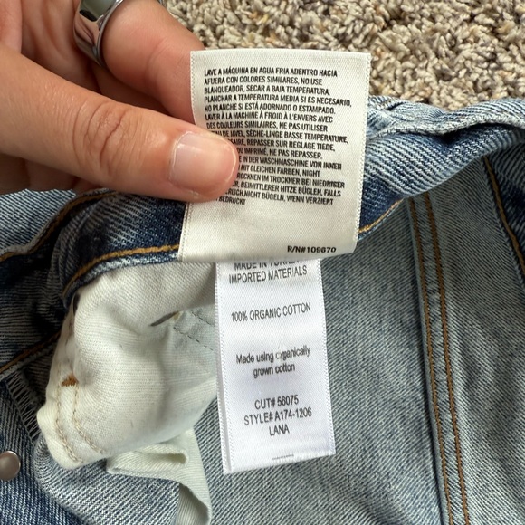 AGOLDE Lana Straight Leg Jeans - Picture 4 of 6